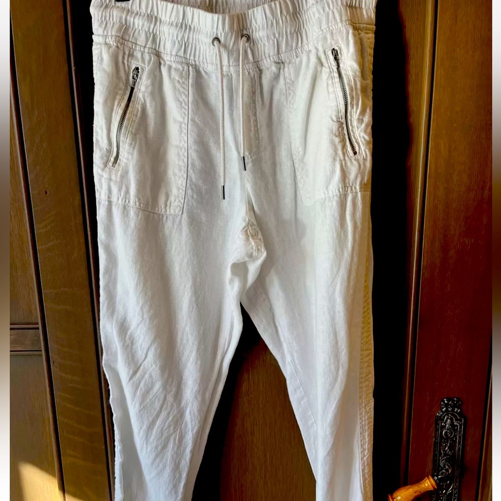 Athlete Cabo Linen Pants SZ 10